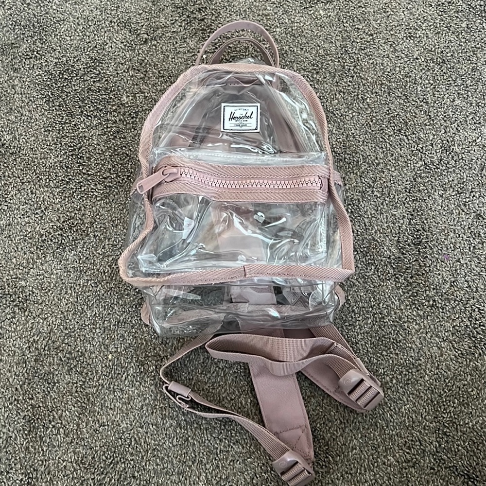 Herschel clear mini backpack